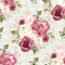 Canyon Rose Stripes Fabric - White - ineedfabric.com