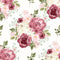 Canyon Rose Tan Dots Fabric - White - ineedfabric.com