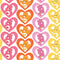 Care Bears Warm Hearts Fabric - Pink - ineedfabric.com