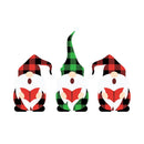 Caroling Gnomes Fabric Panel - ineedfabric.com