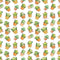 Cartoon Cactus Fabric - ineedfabric.com