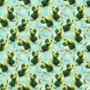 Cartoon Caterpillar Fabric - ineedfabric.com