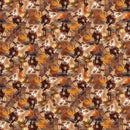 Cartoon Cows In The Fall Fabric - ineedfabric.com