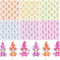 Cartoon Easter Gnomes Fat Quarter Bundle - 7 Pieces - ineedfabric.com