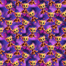 Cartoon Leopard Cub Fabric - ineedfabric.com