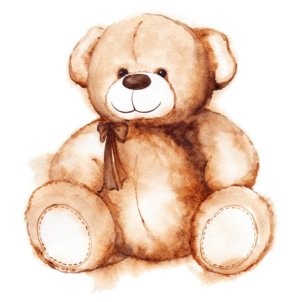 cute teddy bear cartoon