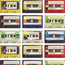 Cassette Tape Fabric - ineedfabric.com