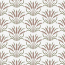 Cattail Cartoon Fabric - White - ineedfabric.com