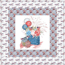 Celebrate the 4th! Wall Hanging Quilt Kit - 42" x 42" - ineedfabric.com