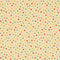 Celebrations, Small Colorful Dot Fabric - Cream - ineedfabric.com