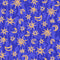 Celestial Grunge Fabric - Blue - ineedfabric.com