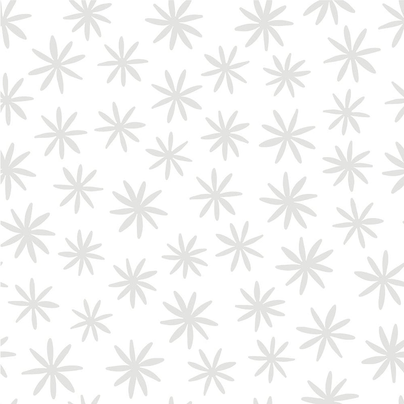 Chamomile Flowers Tone on Tone Fabric - ineedfabric.com