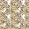 Chamomile & Wild Flowers Fabric - White - ineedfabric.com