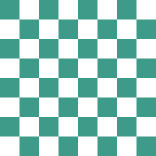 Checkered Basics Fabric - Atoll - ineedfabric.com