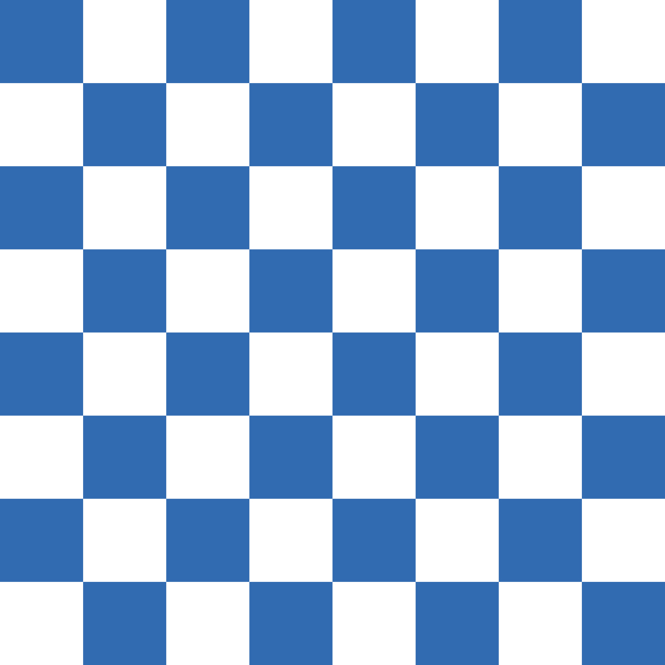 Checkered Basics Fabric - Blue - ineedfabric.com