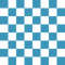 Checkered Basics Fabric - Cerulean Blue - ineedfabric.com