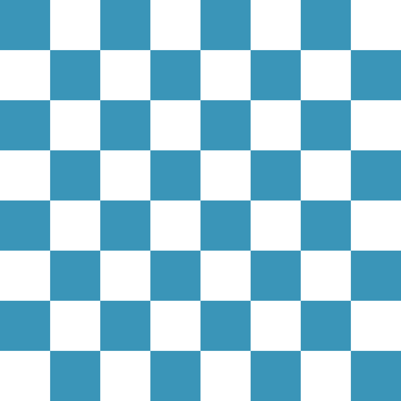 Checkered Basics Fabric - Cerulean Blue - ineedfabric.com