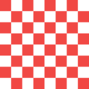 Checkered Basics Fabric - Cinnabar - ineedfabric.com