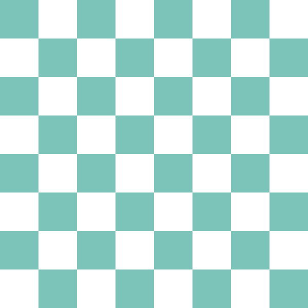 Checkered Basics Fabric - Cornflower - ineedfabric.com