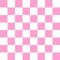 Checkered Basics Fabric - Cupid Pink - ineedfabric.com