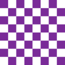 Checkered Basics Fabric - Grape - ineedfabric.com