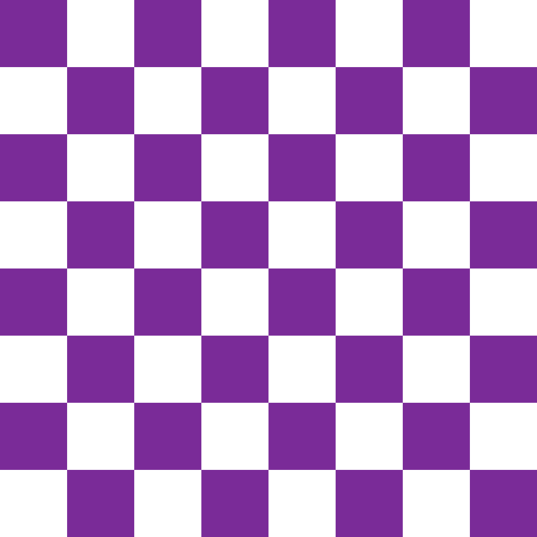 Checkered Basics Fabric - Grape - ineedfabric.com