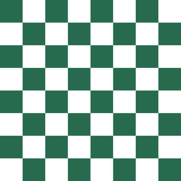 Checkered Basics Fabric - Hunter Green - ineedfabric.com
