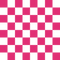 Checkered Basics Fabric - Pink Carmine - ineedfabric.com