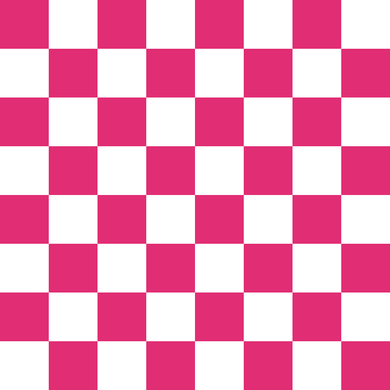 Checkered Basics Fabric - Pink Carmine - ineedfabric.com