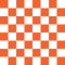 Checkered Basics Fabric - Pumpkin - ineedfabric.com