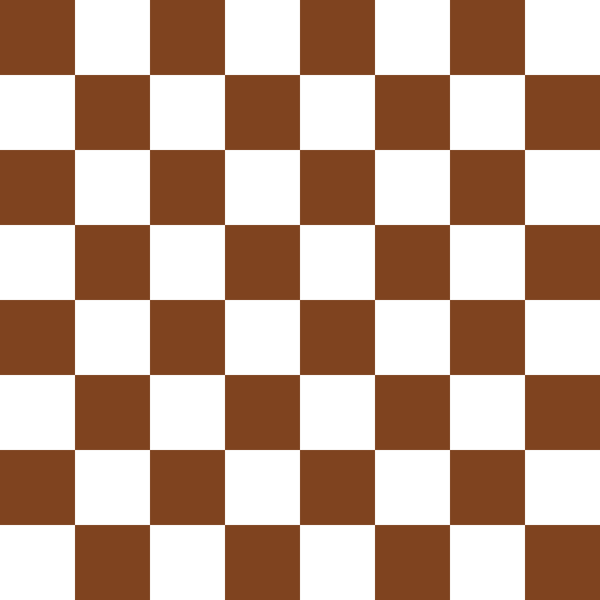 Checkered Basics Fabric - Russet - ineedfabric.com