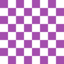 Checkered Basics Fabric - Soft Purple - ineedfabric.com