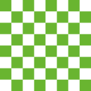 Checkered Basics Fabric - Spring Green - ineedfabric.com