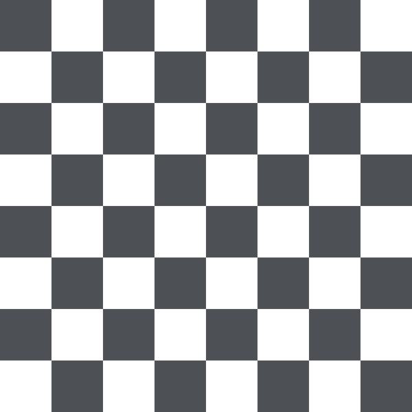 Checkered Basics Fabric - Steel Gray - ineedfabric.com