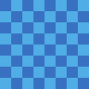 Checkered Basics Fabric - Swimming Sea Turtles - ineedfabric.com