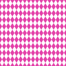 Checkered Diamond Pattern Basics Fabric - Bashful Pink - ineedfabric.com