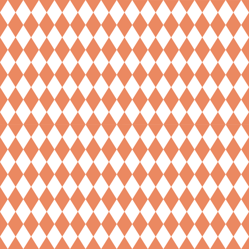 Checkered Diamond Pattern Basics Fabric - Copper River - ineedfabric.com