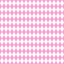 Checkered Diamond Pattern Basics Fabric - Cupid Pink - ineedfabric.com