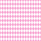 Checkered Diamond Pattern Basics Fabric - Cupid Pink - ineedfabric.com
