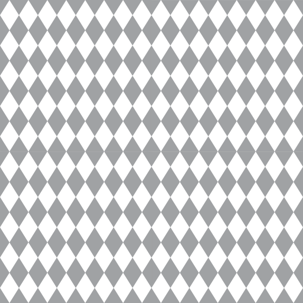Checkered Diamond Pattern Basics Fabric - Dusty Gray - ineedfabric.com