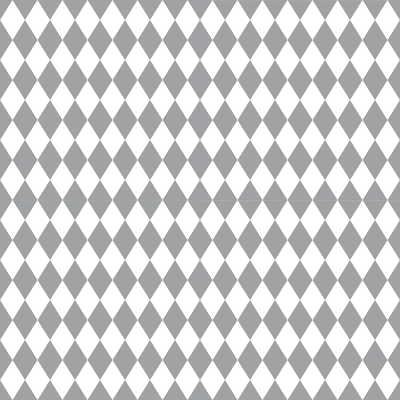 Checkered Diamond Pattern Basics Fabric - Dusty Gray - ineedfabric.com