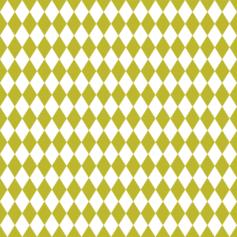 Checkered Diamond Pattern Basics Fabric - Gold - ineedfabric.com