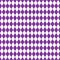 Checkered Diamond Pattern Basics Fabric - Grape - ineedfabric.com