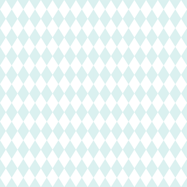 Checkered Diamond Pattern Basics Fabric - Iceberg - ineedfabric.com