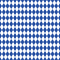 Checkered Diamond Pattern Basics Fabric - Navy Blue - ineedfabric.com