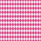 Checkered Diamond Pattern Basics Fabric - Pink Carmine - ineedfabric.com