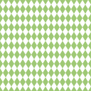 Checkered Diamond Pattern Basics Fabric - Pistachio Green - ineedfabric.com