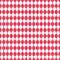Checkered Diamond Pattern Basics Fabric - Red - ineedfabric.com