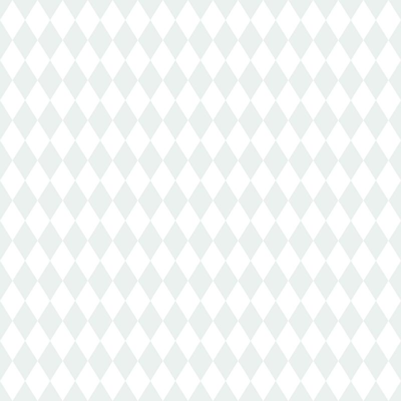 Checkered Diamond Pattern Basics Fabric - Silver - ineedfabric.com