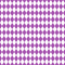 Checkered Diamond Pattern Basics Fabric - Soft Purple - ineedfabric.com